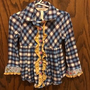 Matilda Jane Button Up